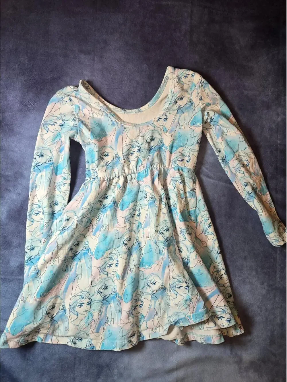 Frozen Elsa Rags To Raches twirl dress